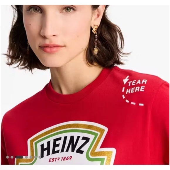 KATE SPADE HEINZ TOP - Picture 2 of 3